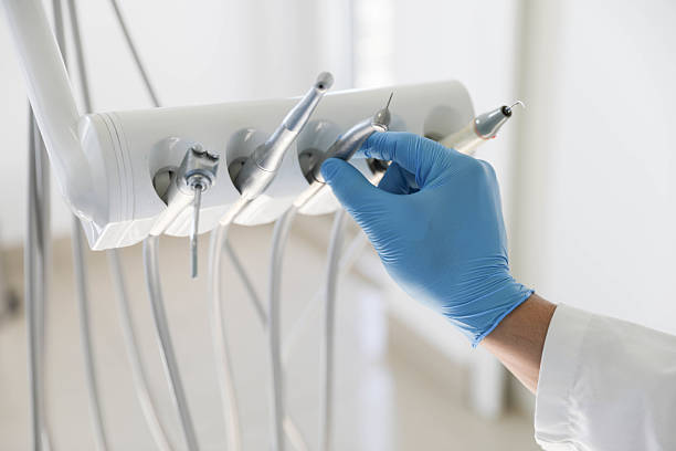 Professional Dental technician working in Burnham, PA